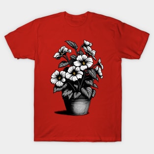 Flower Pot T-Shirt